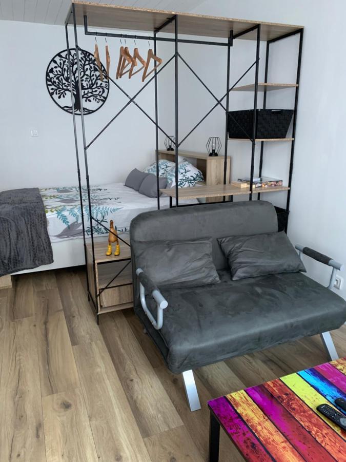 Studio Des Thoniers Apartment Concarneau Exterior foto